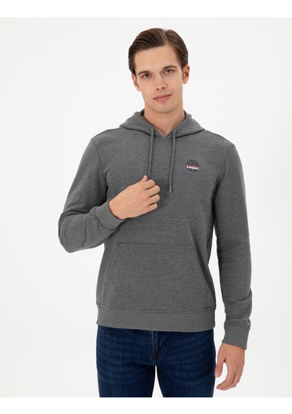 Erkek Antrasit Melanj Sweatshirt 50293454-VR081