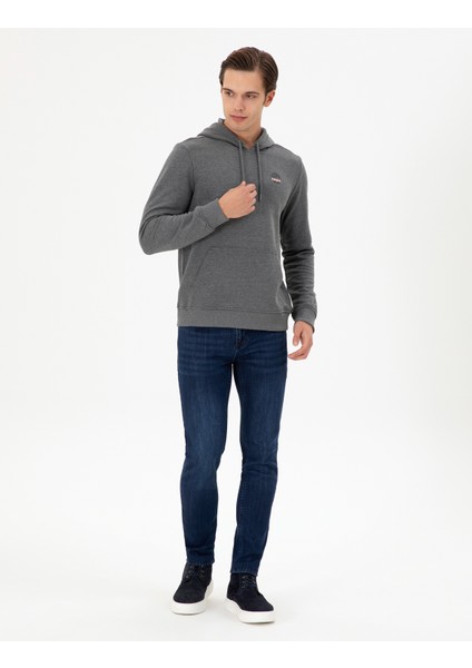 Erkek Antrasit Melanj Sweatshirt 50293454-VR081