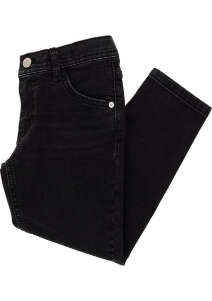 U.S. Polo Assn. Erkek Çocuk Siyah Jean Pantolon 50297155-DN0027