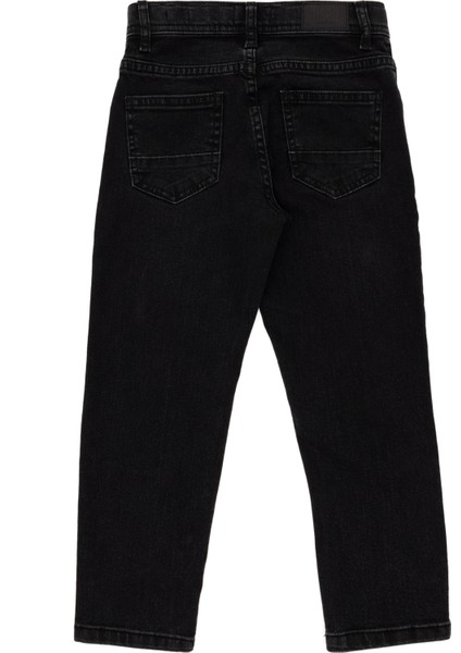 U.S. Polo Assn. Erkek Çocuk Siyah Jean Pantolon 50297155-DN0027