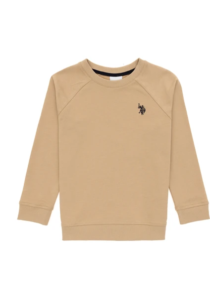 U.S. Polo Assn.  Erkek Çocuk Kum Sweatshirt 50293633-VR085