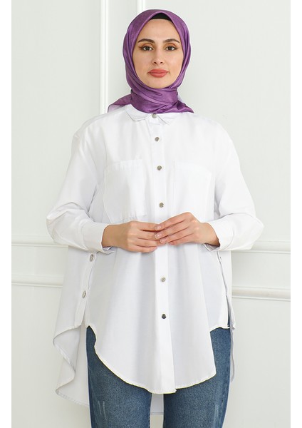 Karaca Kristal Eşarp 81053-14 Eflatun