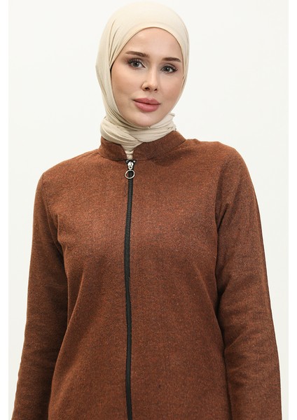Fermuarlı Kap 6109-05 Kiremit