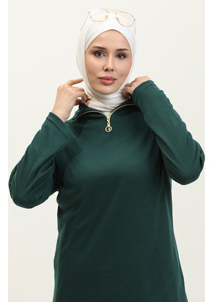 Fermuarlı Eşofman Takım 2143-03 Yeşil