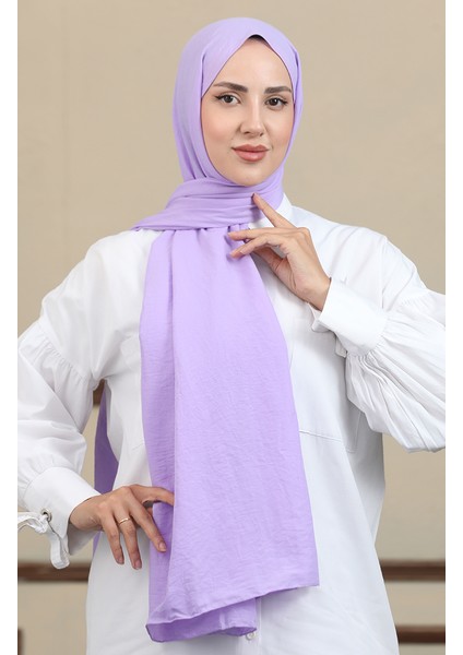 Soft Pamuk Şal 2000-52 Lila