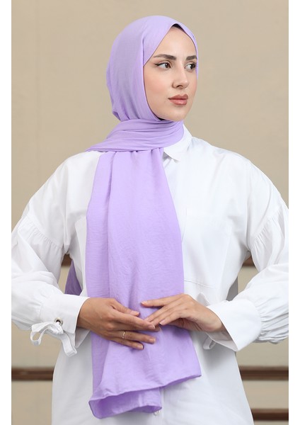 Soft Pamuk Şal 2000-52 Lila