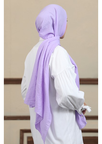 Soft Pamuk Şal 2000-52 Lila