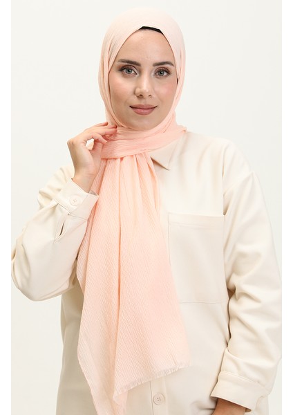 Mio Şal 1058-46 Açık Somon