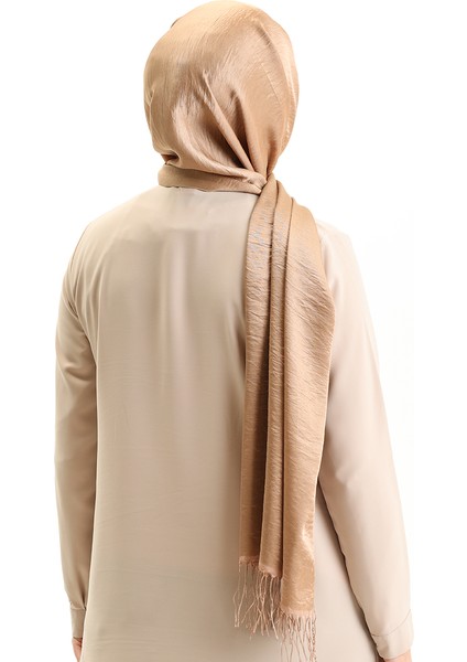 Abiye Parlak Şal 2006-04 Camel