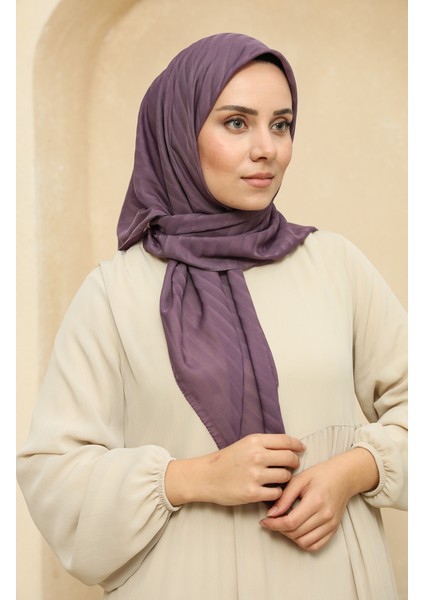 Şifon Eşarp 2015-09 Mor