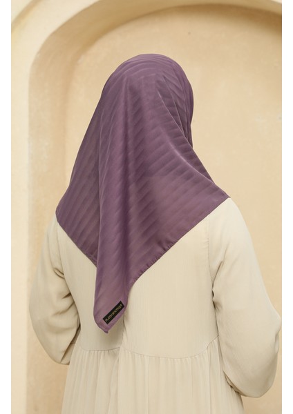Şifon Eşarp 2015-09 Mor