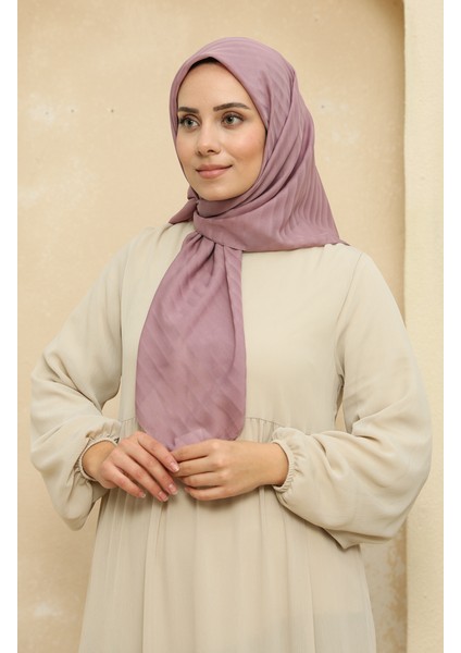 Şifon Eşarp 2015-10 Lila