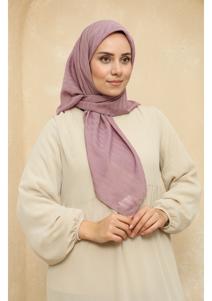 Şifon Eşarp 2015-10 Lila