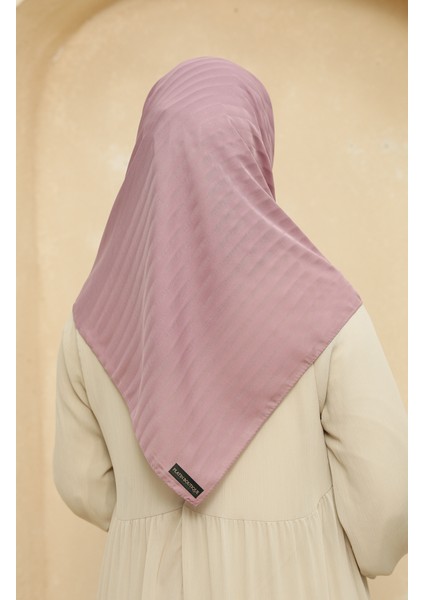 Şifon Eşarp 2015-10 Lila