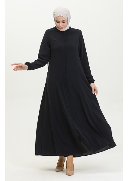 Adel Mevlana Bayan Ferace 3018-02 Lacivert