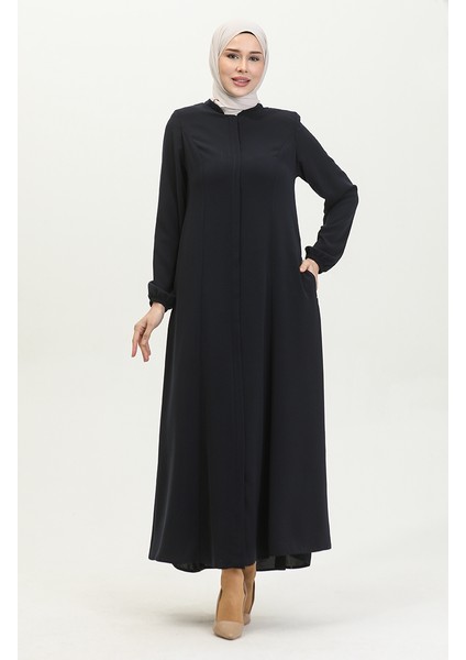 Adel Mevlana Bayan Ferace 3018-02 Lacivert