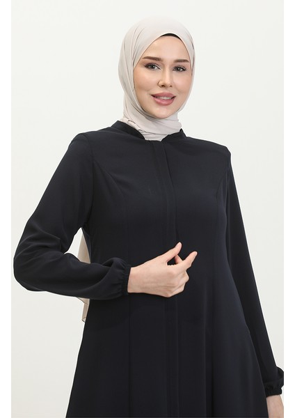 Adel Mevlana Bayan Ferace 3018-02 Lacivert