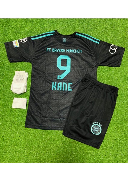 Bayern Münih 2024/25 Yeni Sezon Harry Kane Özel Konsept Çocuk Forması 4'lü Set (Liberty)