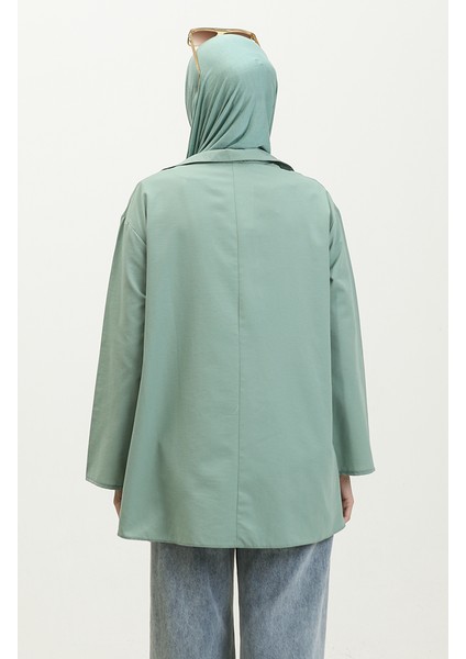 Oversize Tunik 2007-01 Çağla Yeşili indirimleri