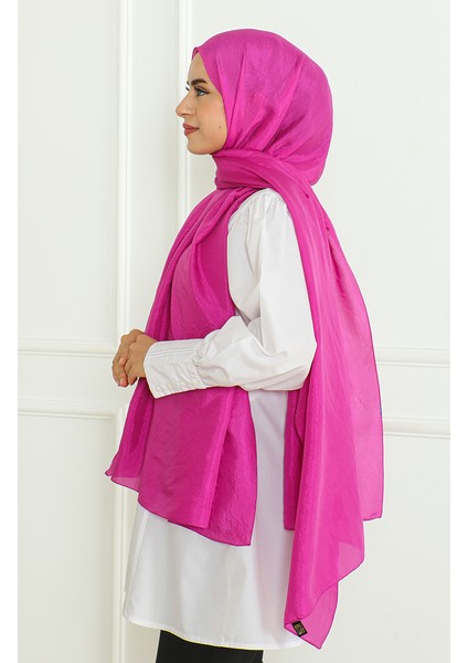 Karaca Şal 81058-07 Fuşya