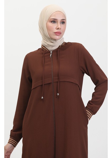 Ribanalı Kap 1014-03 Kahverengi fırsatları