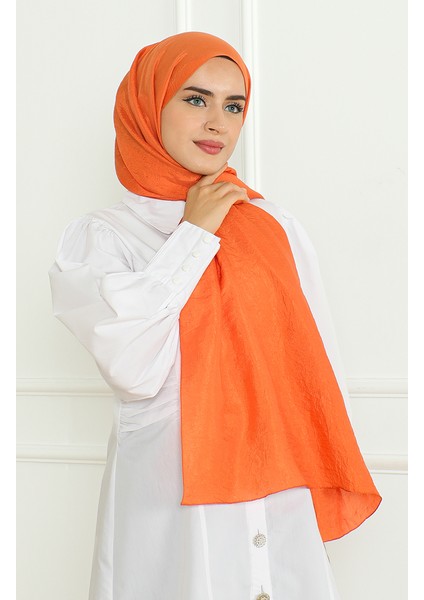 Karaca Şal 81058-01 Oranj