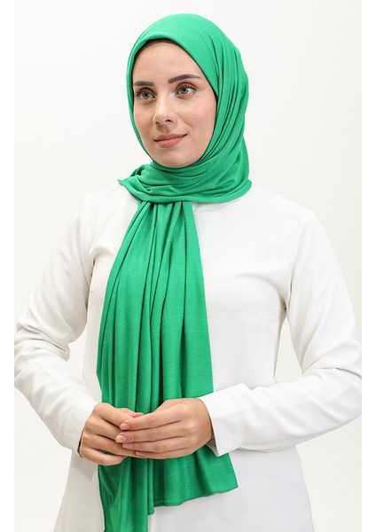 Düz Penye Şal 90160-03 Yeşil