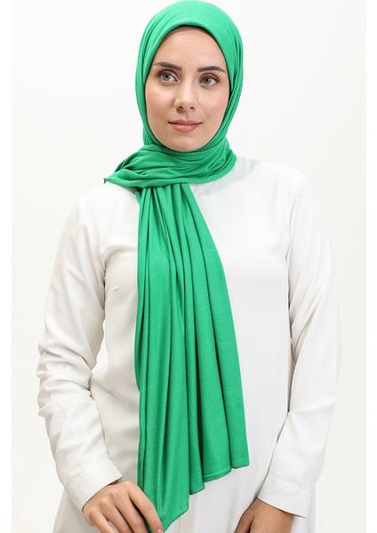 Düz Penye Şal 90160-03 Yeşil