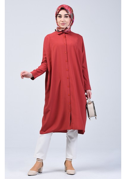 Reglan Kol Tunik 6433-08 Koyu Soğan Kabuğu fiyatları