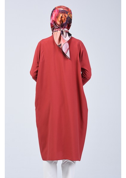 Reglan Kol Tunik 6433-08 Koyu Soğan Kabuğu modelleri