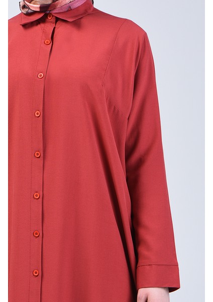 Reglan Kol Tunik 6433-08 Koyu Soğan Kabuğu fırsatları