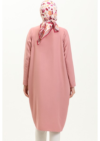 Reglan Kol Tunik 6433-24 Gül Kurusu indirimleri