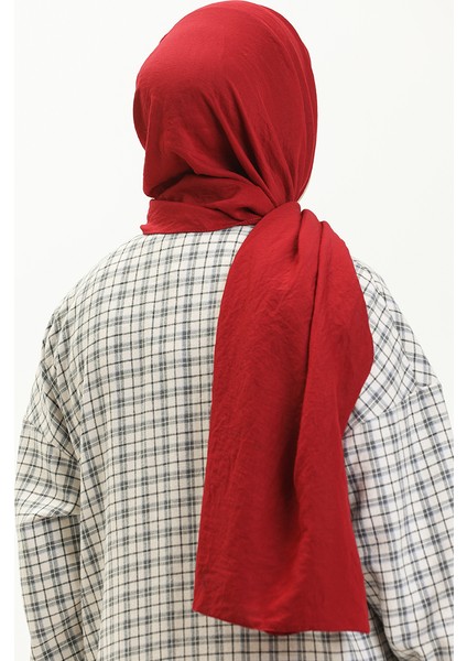 Soft Pamuk Şal 2000-12 Bordo