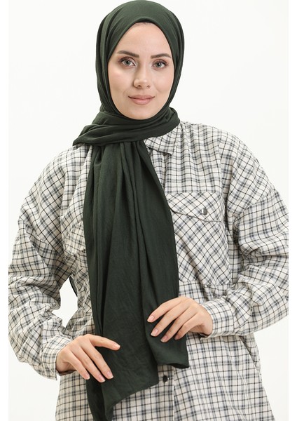 Soft Pamuk Şal 2000-25 Haki
