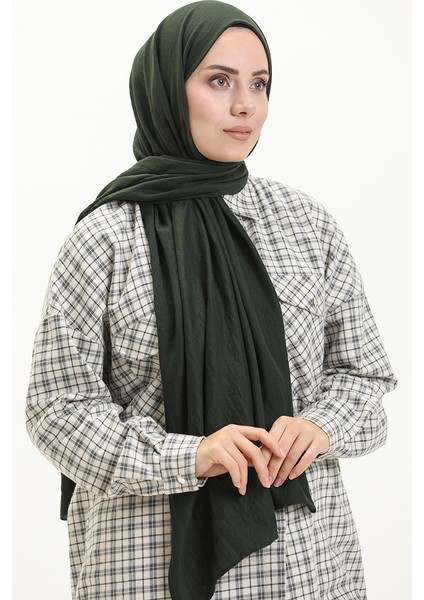 Soft Pamuk Şal 2000-25 Haki