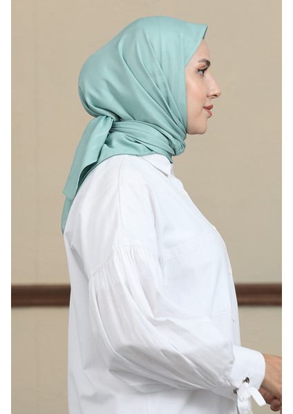 Jakarlı Eşarp 90169-03 Çağla Yeşili