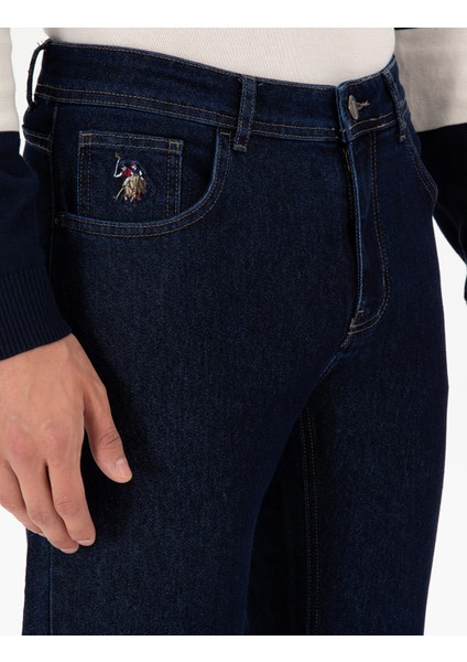 U.S. Polo Assn. Erkek Mavi Jean Pantolon 50298500-DN0022