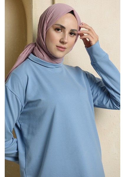 Mio Şal 1058-20 Gül Kurusu