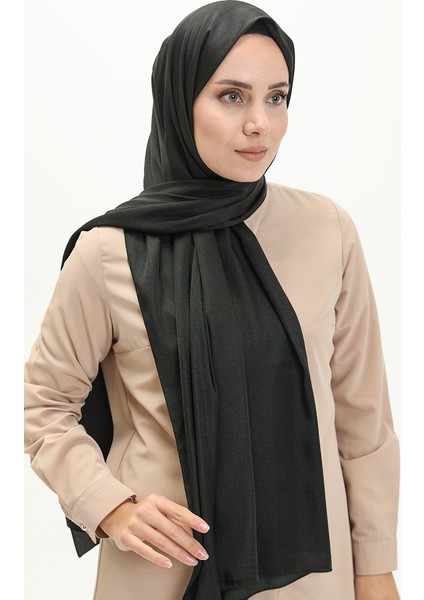 Kristal Şal 1099-03 Koyu Zümrüt Yeşili