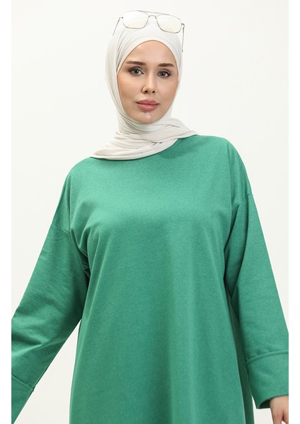 Iki Iplik Eşofman Takım 3040-03 Yeşil