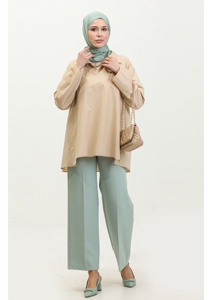 Oversize Tunik 2007-06 Bej