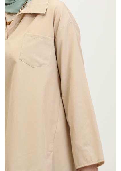 Oversize Tunik 2007-06 Bej