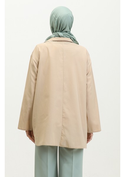 Oversize Tunik 2007-06 Bej