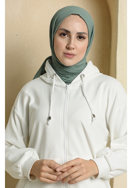Mio Şal 1058-11 Çağla Yeşili