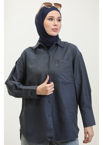 Cepli Tunik 4805-07 Lacivert