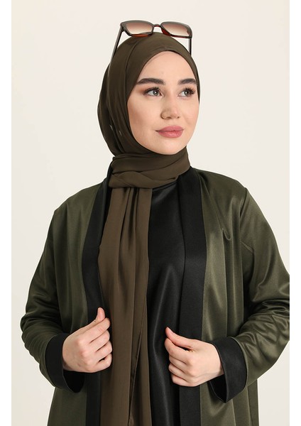 Garnili Üçlü Takım 3366-04 Haki