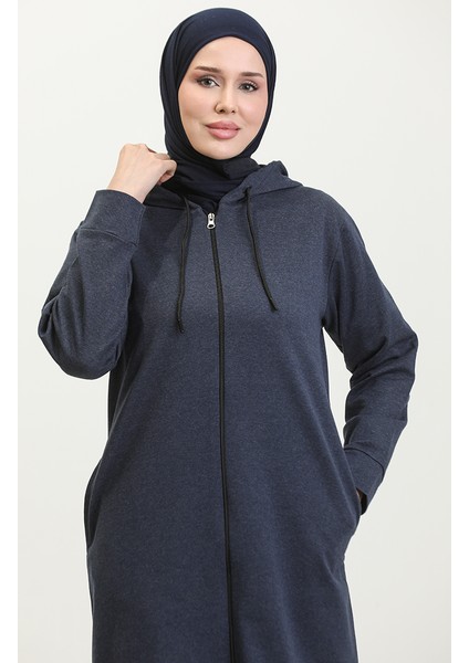 Ikili Eşofman Takım 24004-01 Indigo
