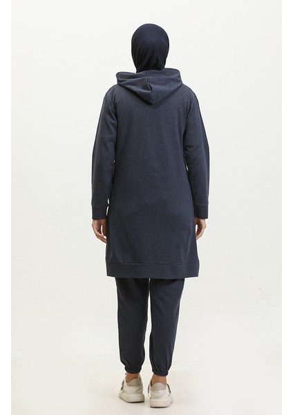 Ikili Eşofman Takım 24004-01 Indigo