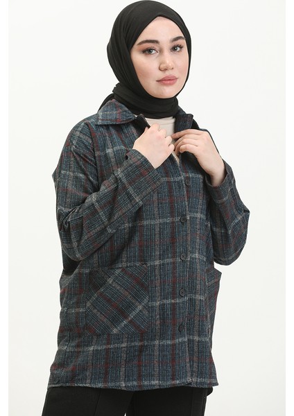Ekose Kap 6535-02 Mavi