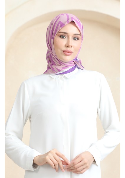 Soft Pamuk Eşarp 19092-21 Pudra Pembe